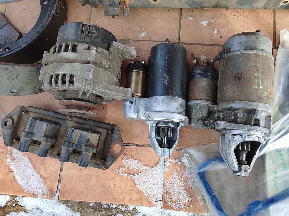 Стартер газель б/у.