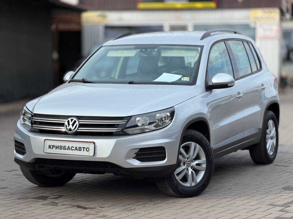 Volkswagen Tiguan 2016