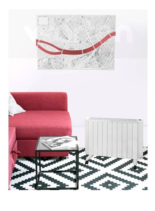 Aquecedor - EMISSOR TERMICO BECKEN 2000W - Como Nov