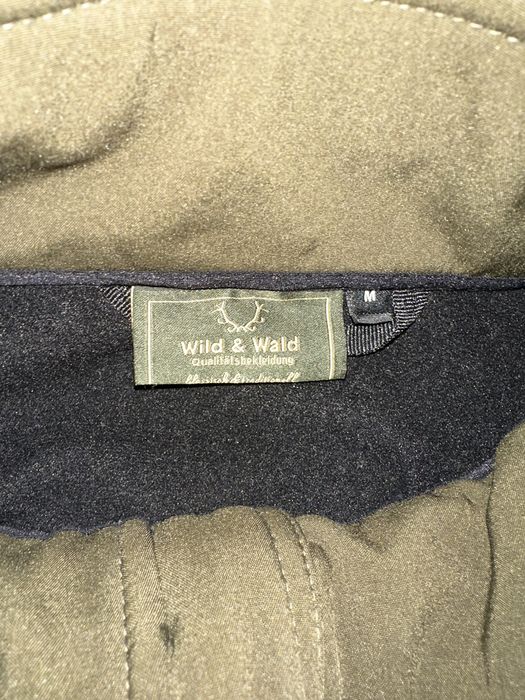 Куртка Wild & Wald softshell, розмір M, хакі/коричнева