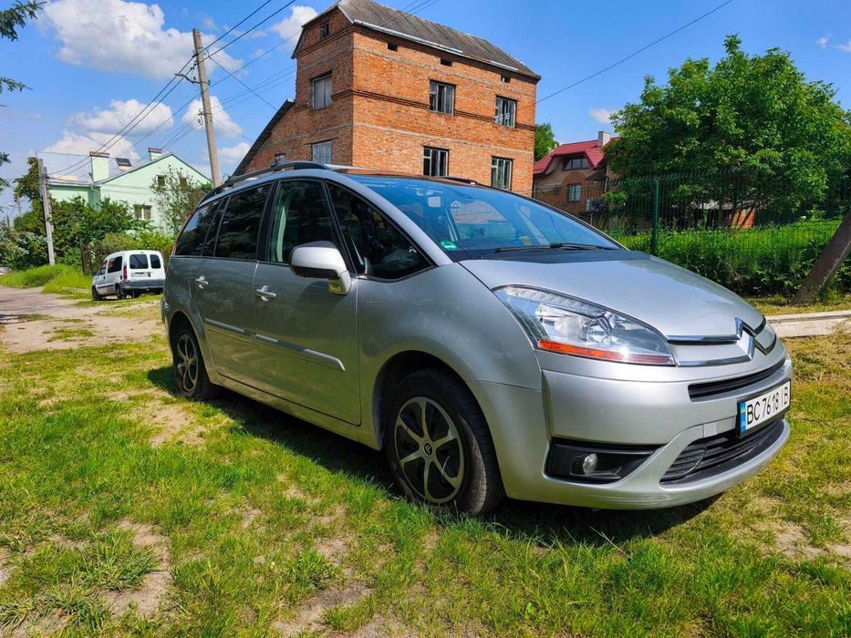 Citroen Grand C4 Picasso 2009