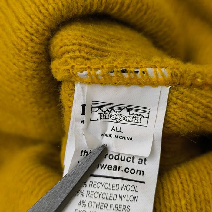 Шапка Patagonia wool beanie — zdjęcie 3