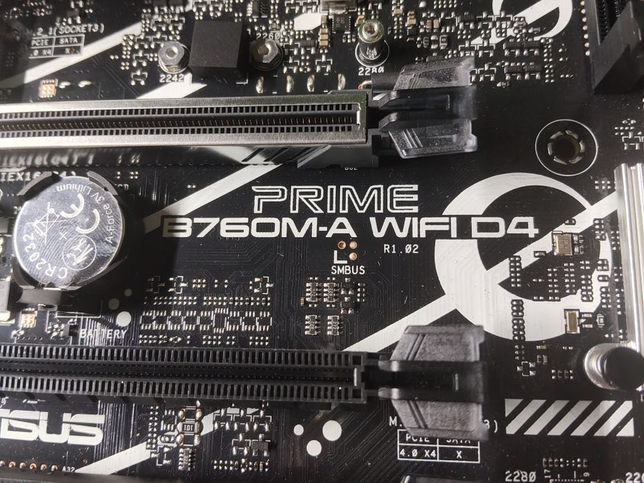 Asus Prime B760M-A Wifi DDR4