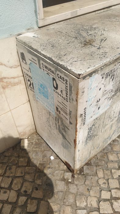 Caixa galvanizada