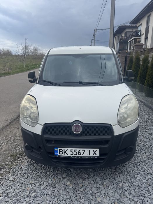 Fiat Doblo 2012 груз , газ