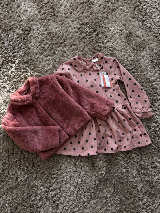 Нове плаття з шубкою