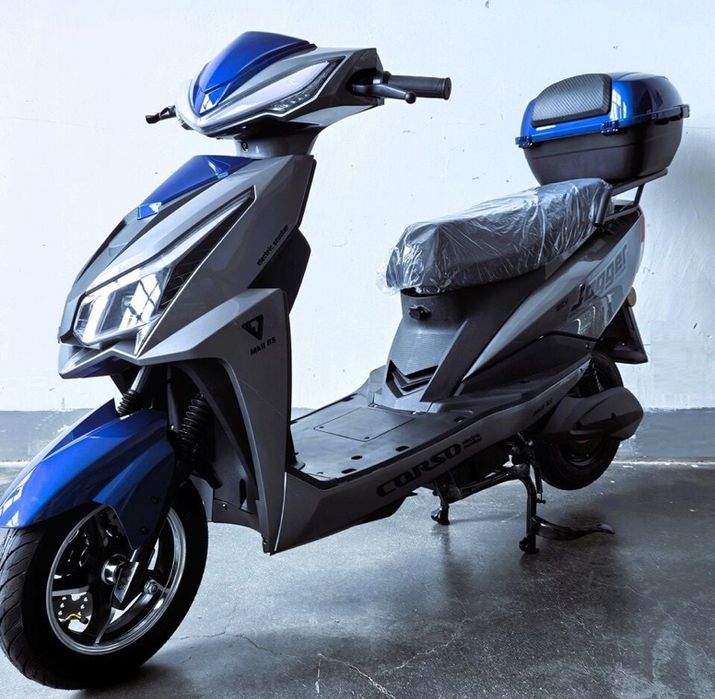 Електроскутер Corso Jogger JR, гарантія