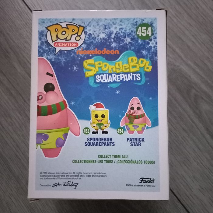 Фигурка Новогодний  Патрик от Funko 454