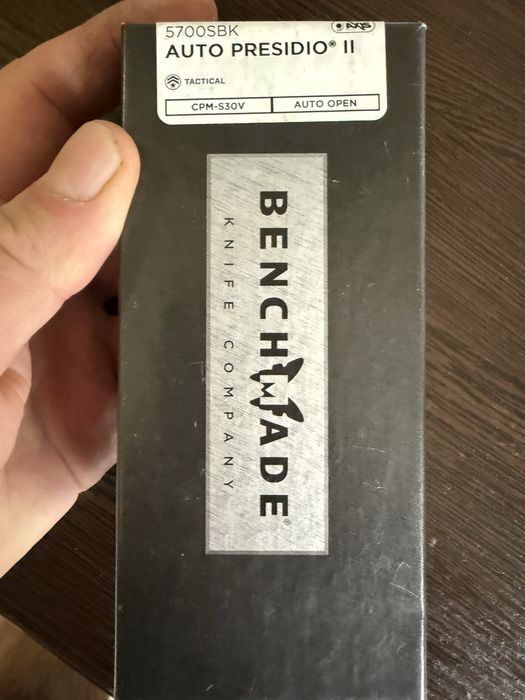 Benchmade presidio 2 auto