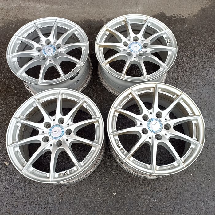 Felgi 7.5Jx16H2 ET 45.5 Mercedes 5x112 Czujniki!!!