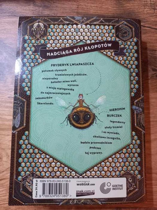 książka Trzmielowy jeździec