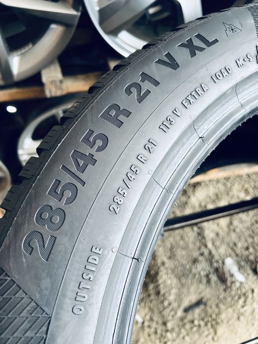 Шини Резина Зимові 285 45 21 Continental Winter Contact TS850P 4шт