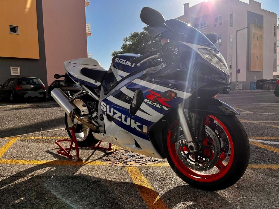 SUZUKI Gsxr 600 k2 2003