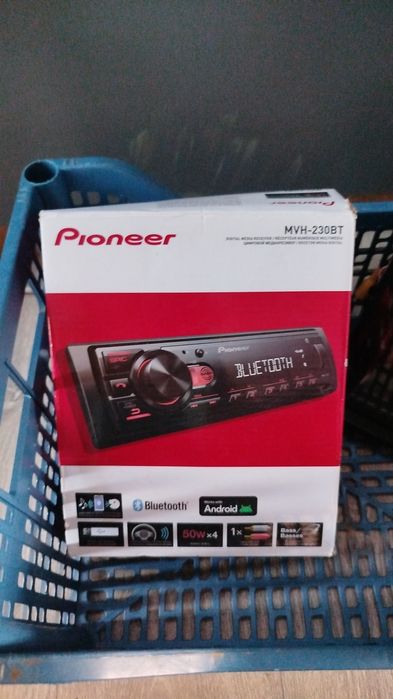 Radio samochodowe android VW audi skoda Android Pioneer MVH -230BT