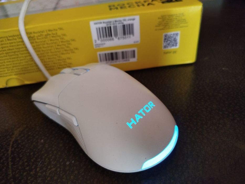 Механічні клавіатури Hator!  
Мишка Hator !
Мишка Hator !