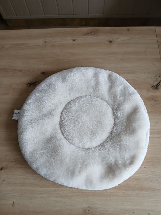 Okrągła poduszka do drapaka