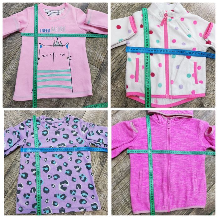 Флісові кофти, фліски, толстовки, Primark, Disney, р. 74-116, 1-6 роки