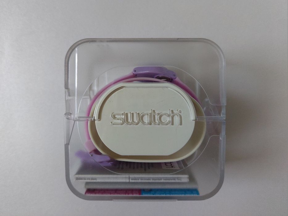 Zegarek Swatch Swiss Made damski na prezent