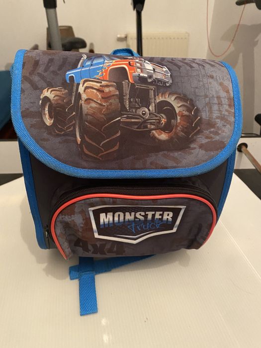 Plecaczek, tornistrek dziecięcy Monster Truck