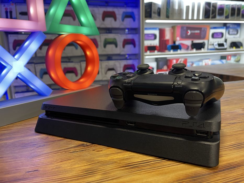 PS4 Sony Playstation 4 slim 1Tb 1000gb б/у