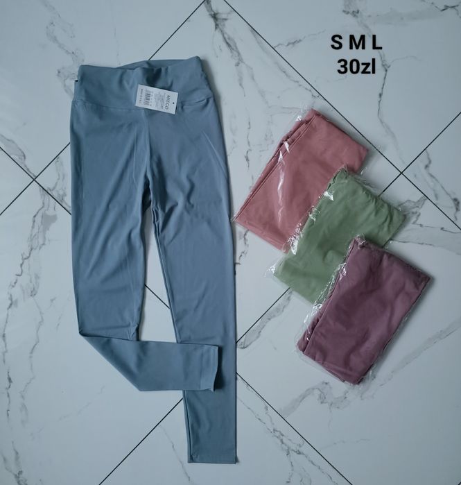 Legginsy modelujące sylwetkę 4 kolory S M L