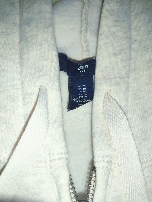 Gap Tолстовка на флісі, на блискавці YKK