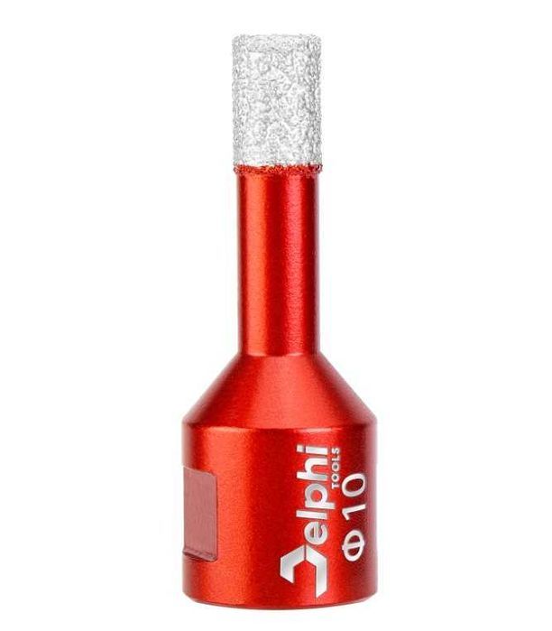 OTWORNICE DIAMENTOWE do gresu M14 Zestaw 6,8,10,35,68 mm Adapter