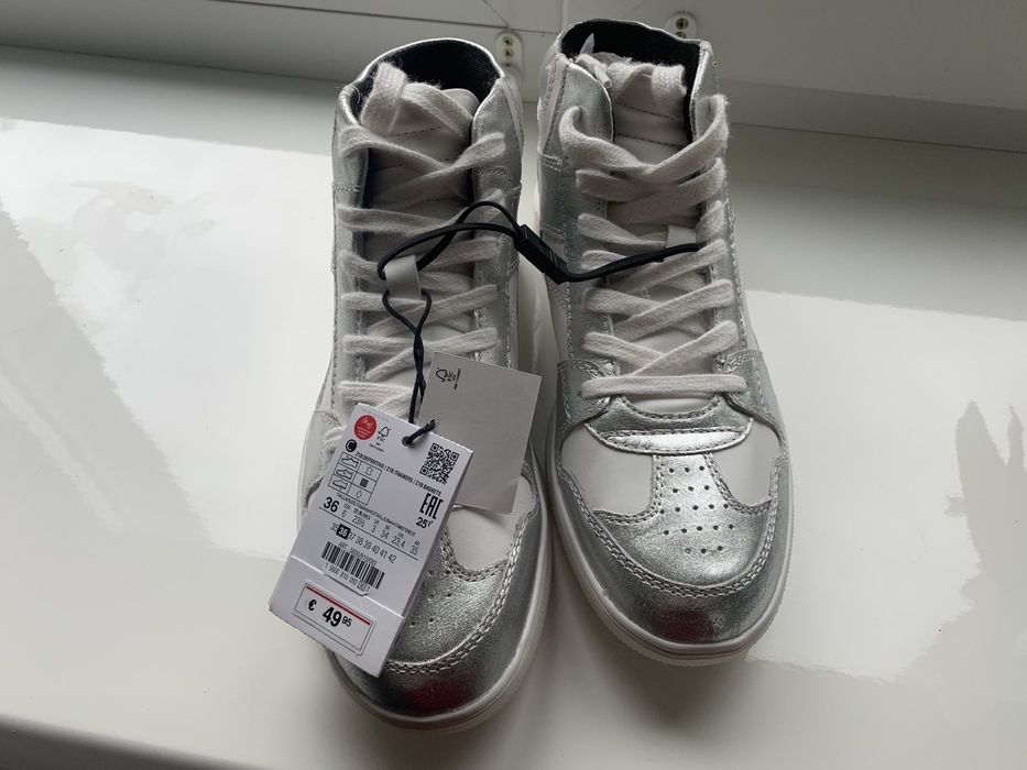 Кроссовки - кеды ZARA