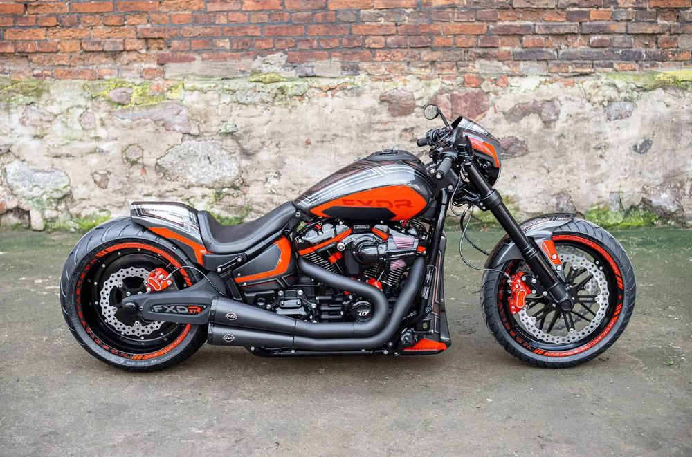 Harley-Davidson Softail FXDR M8 114" DYNAMIC od Nine Hills Motorcycles (EU) - nie Breakout, Fat Boy
