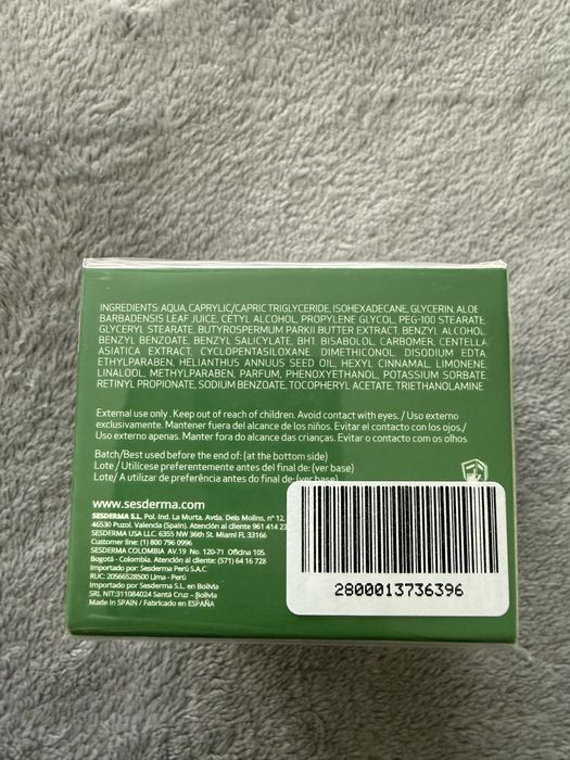 Крем Sesderma Hidraloe