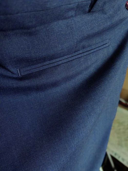 Джинсы брюки Kin by John Lewis wool trousers Англия w36 navy.