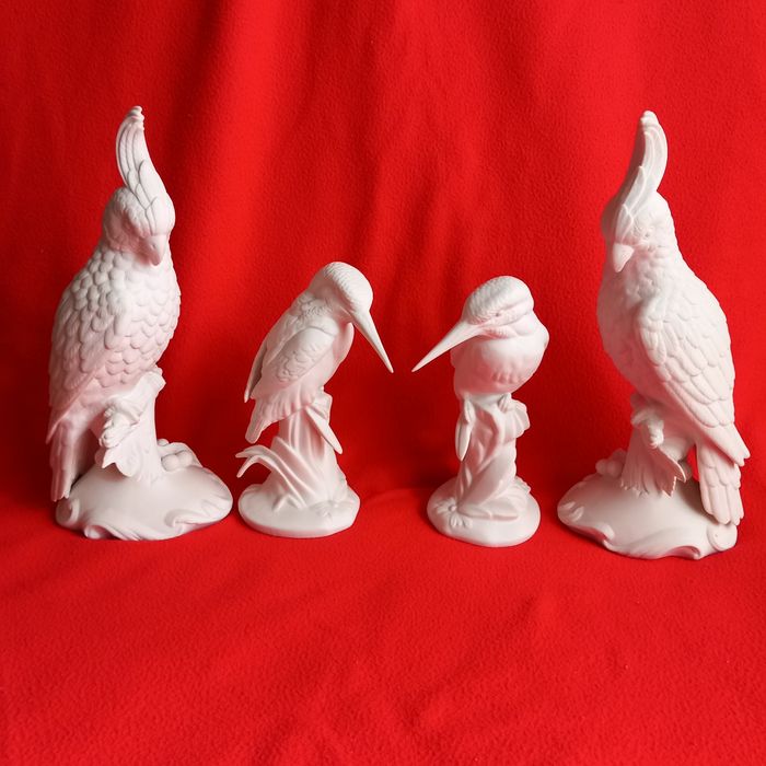 Casal de Catatuas e guarda Rios.V.A.