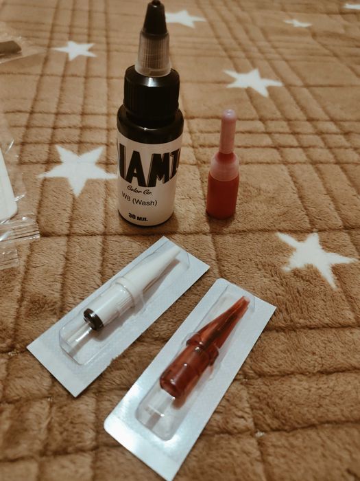 Матеріали для перманентного макіяжу