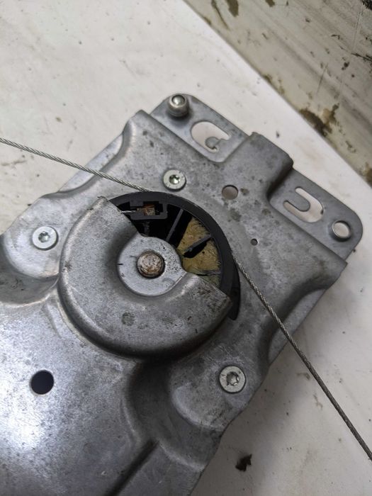 Peugeot 307 Mechanizm Podnośnik Szyby Prawej tylnej Prawy Tył