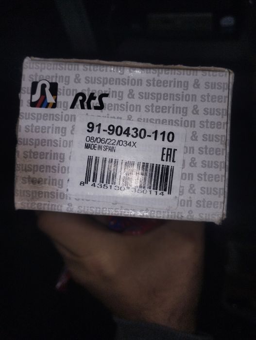 Фільтр паливний новий RENAULT SCENIC 3   1,5 dci