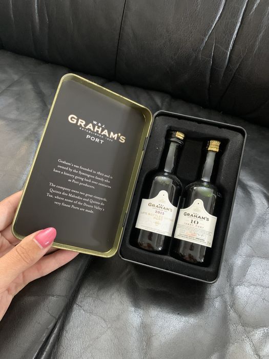 Conjunto Garrafas Graham’s Port 2015