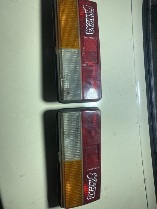 фонари бампер багажник ваз