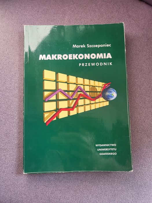 Książka makroekonomia przewodnik