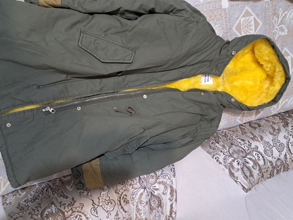 Дитяча зимова парка Zara