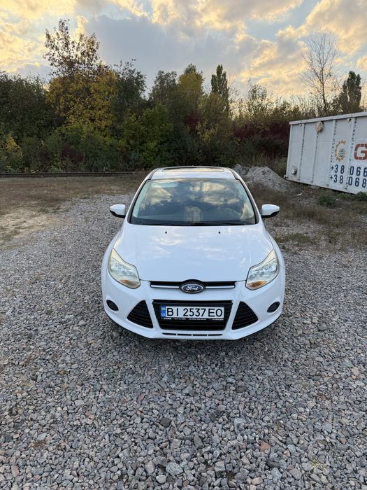 Автомобіль Ford Focus
