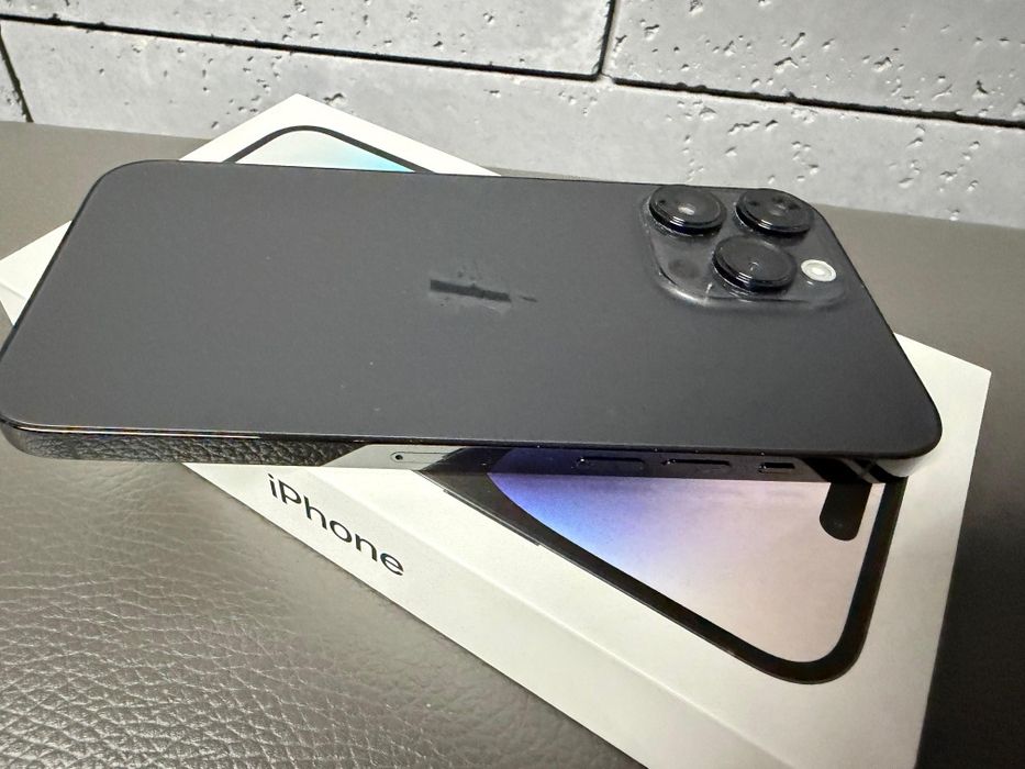 iPhone 14 Pro Max 128gb Space Black