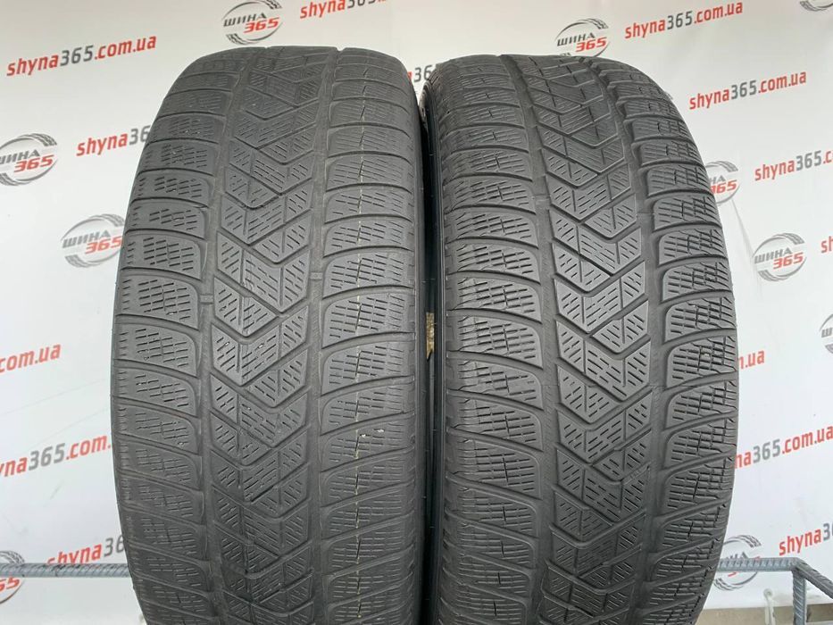235/60 r18 pirelli scorpion winter 5mm