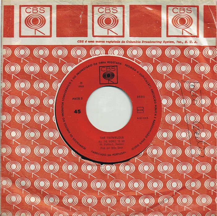 The Tremeloes – My Little Lady 1968 - 45 rpm -