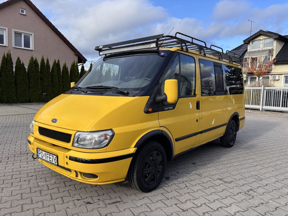 Ford Transit V Euroline/Multivan/Kamper - 2.0 tdci 100 km wyprawowy