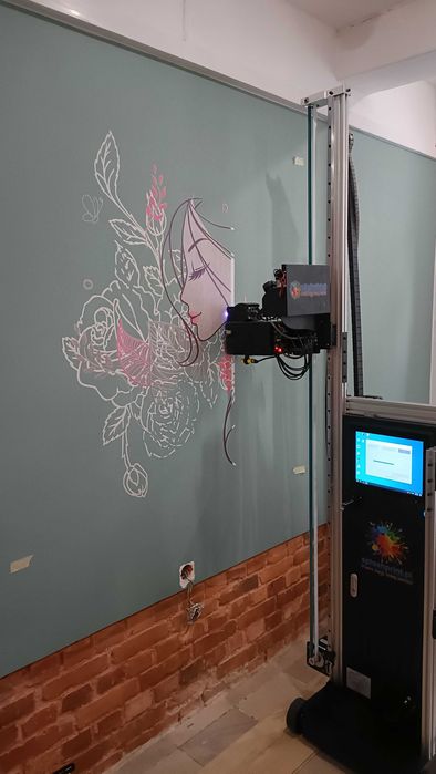 Sprzedam gotową firma zajmującą się drukiem ściennym splashprint.pl