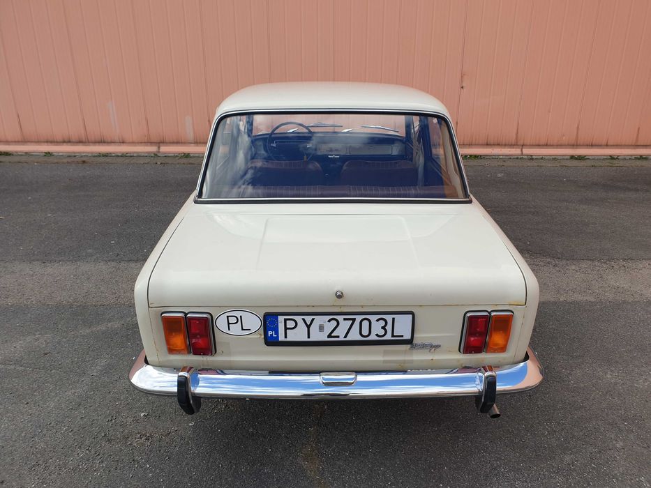 Polski Fiat 125P 1974 photo 4