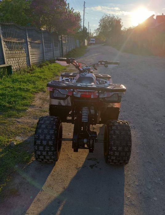Продам квадроцикл Comman Hunter Scrambler 125cc.