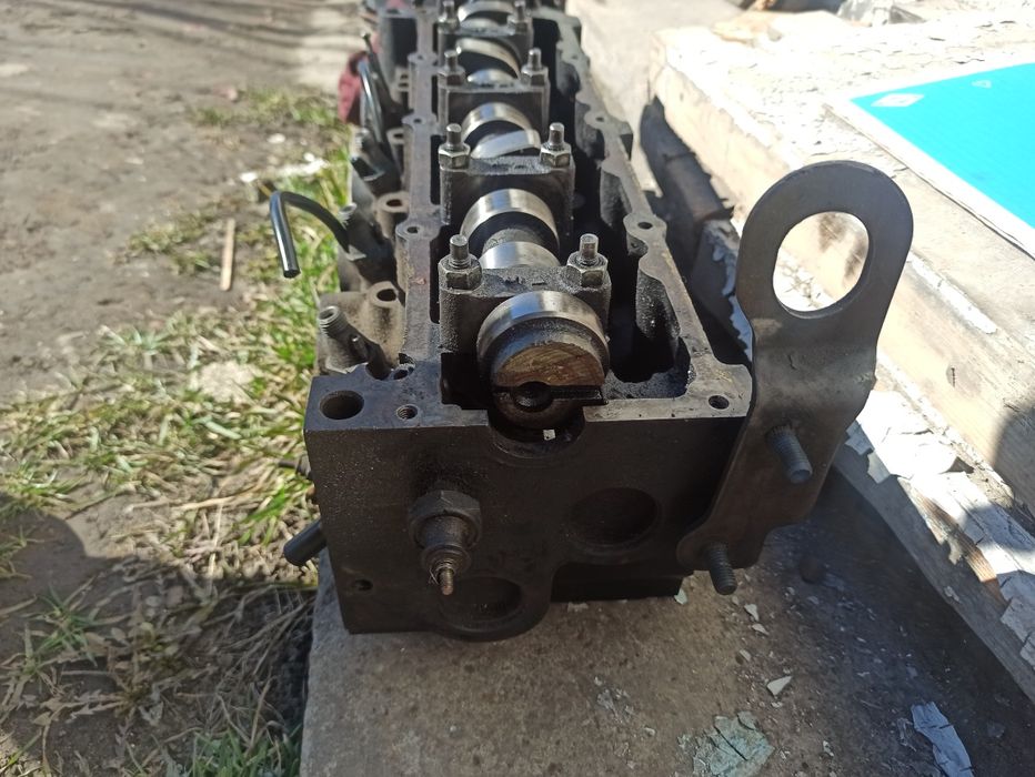Гбц, головка Форд, ford fiesta, escort,orion 1.6 дизель
