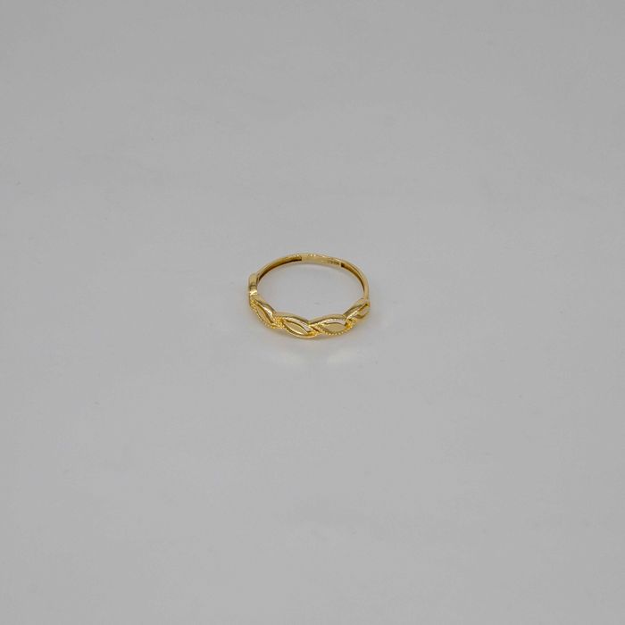 Złoty pierścionek 585 1,04 gram rozmiar 15 NOWY Okazja WYSYŁKA GRATIS