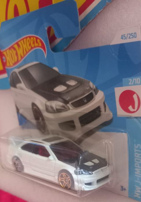 Honda Civic si hot wheels